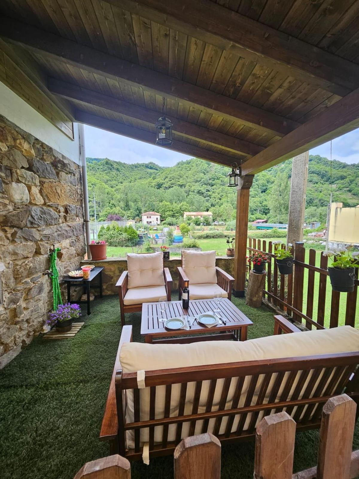 Casita Con Encanto Collanzo Екстер'єр фото