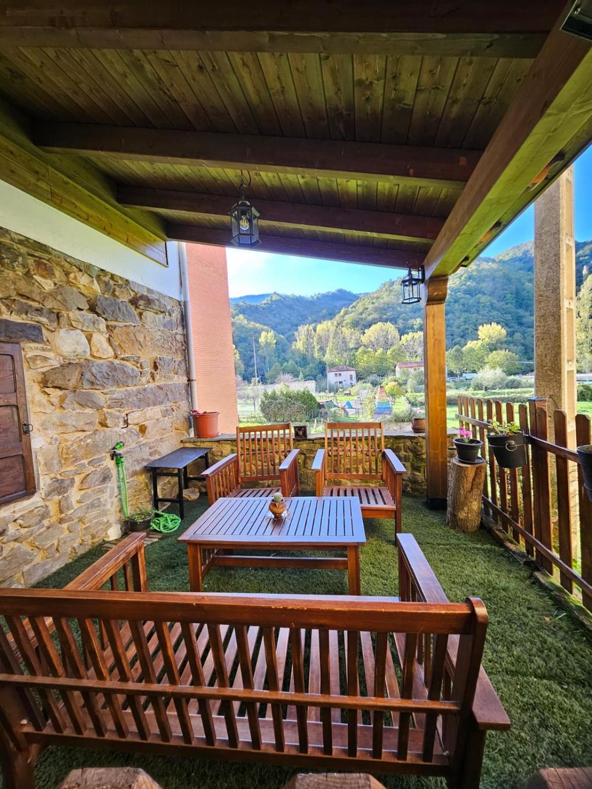 Casita Con Encanto Collanzo Екстер'єр фото