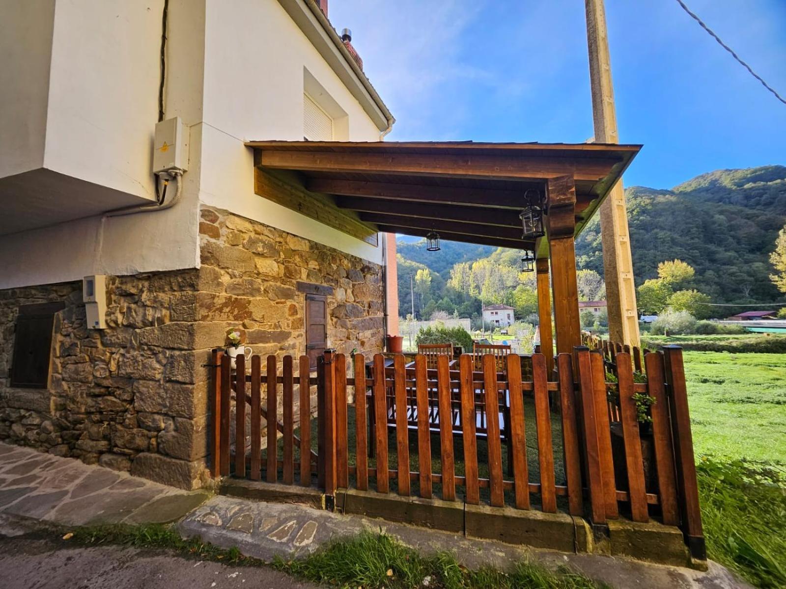 Casita Con Encanto Collanzo Екстер'єр фото